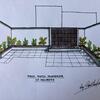 Planta de ornato en jardineras interiores