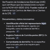 Certificaciones Eléctricas