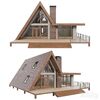 Construir Cabaña Madera