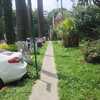 Trabajos de mantenimiento de jardinería en áreas verdes de conjunto residencial