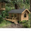 Construir Cabaña Madera