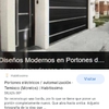 Portones Eléctricos / Automatización