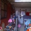 Escalera metalica