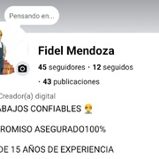 Fidel Mendoza Mendoza