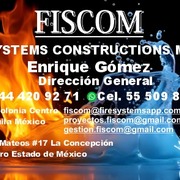 Fiscom "fire Systems Constructions Mexico"