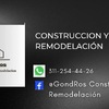 Gond Ros Construcción Y Remodelación