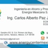 CARLOS ALBERTO PAZ JIMENEZ