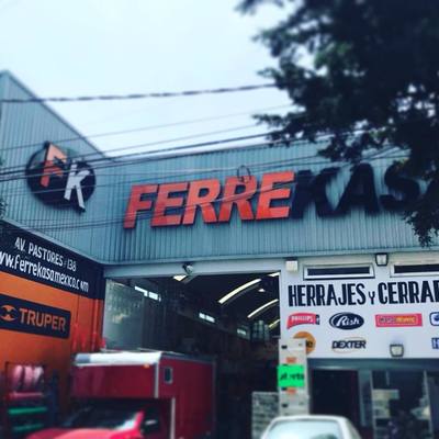 FERREKASA LA FERRETERIA MAS GRANDE DE CUAJIMALPA